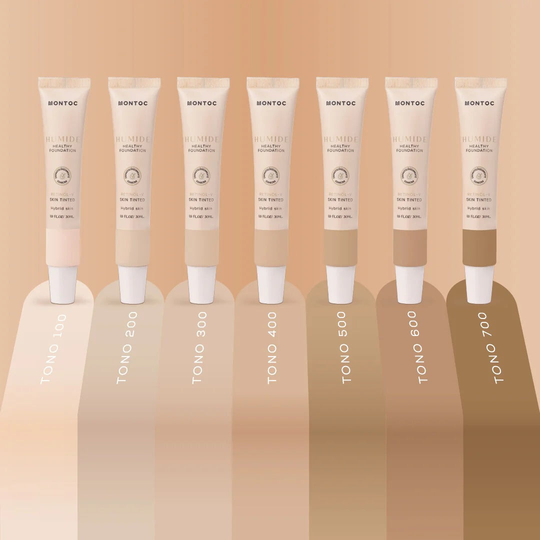 Dúo Humide Base y Corrector Montoc