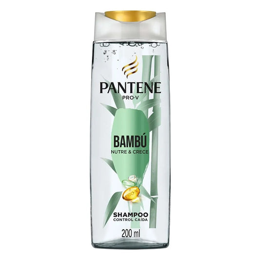 Shampoo Control Caída Bambú Nutre & Crece Pantene X 200 mL