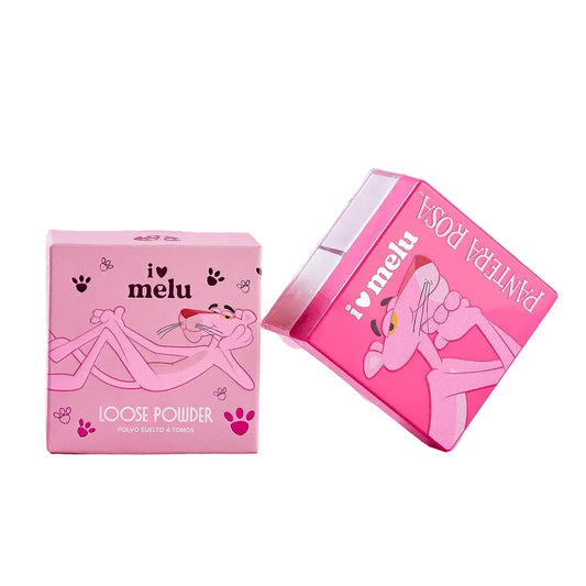 Polvo Suelto 4 Tonos Pantera Rosa Melu X 18 GR