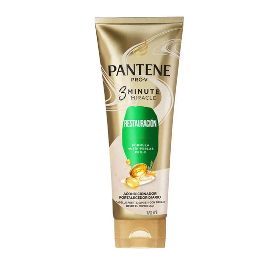 Acondicionador Pantene Pro-V 3 Minute Miracle Restauración X 170 mL