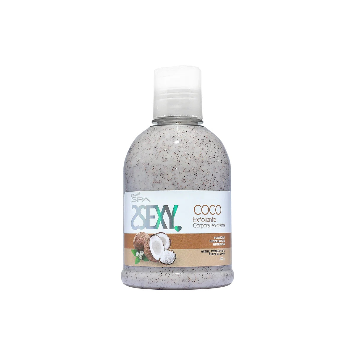 Exfoliante Corporal En Crema 2Sexy Coco L'Mar X 300 mL