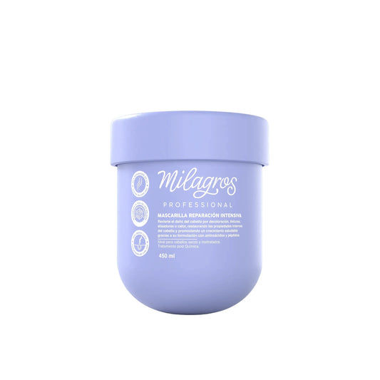 Mascarilla Profesional Reparación Intensiva Milagros X 450 mL