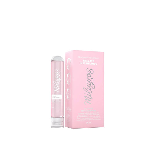 Ampolla Capilar Rescate Instantáneo El Elixir Revitalizante Milagros X 30 mL