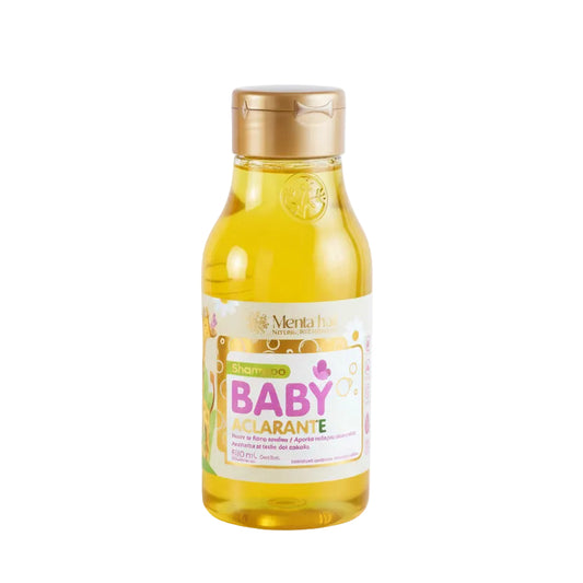 Shampoo Baby Aclarante Menta Hair X 550 mL