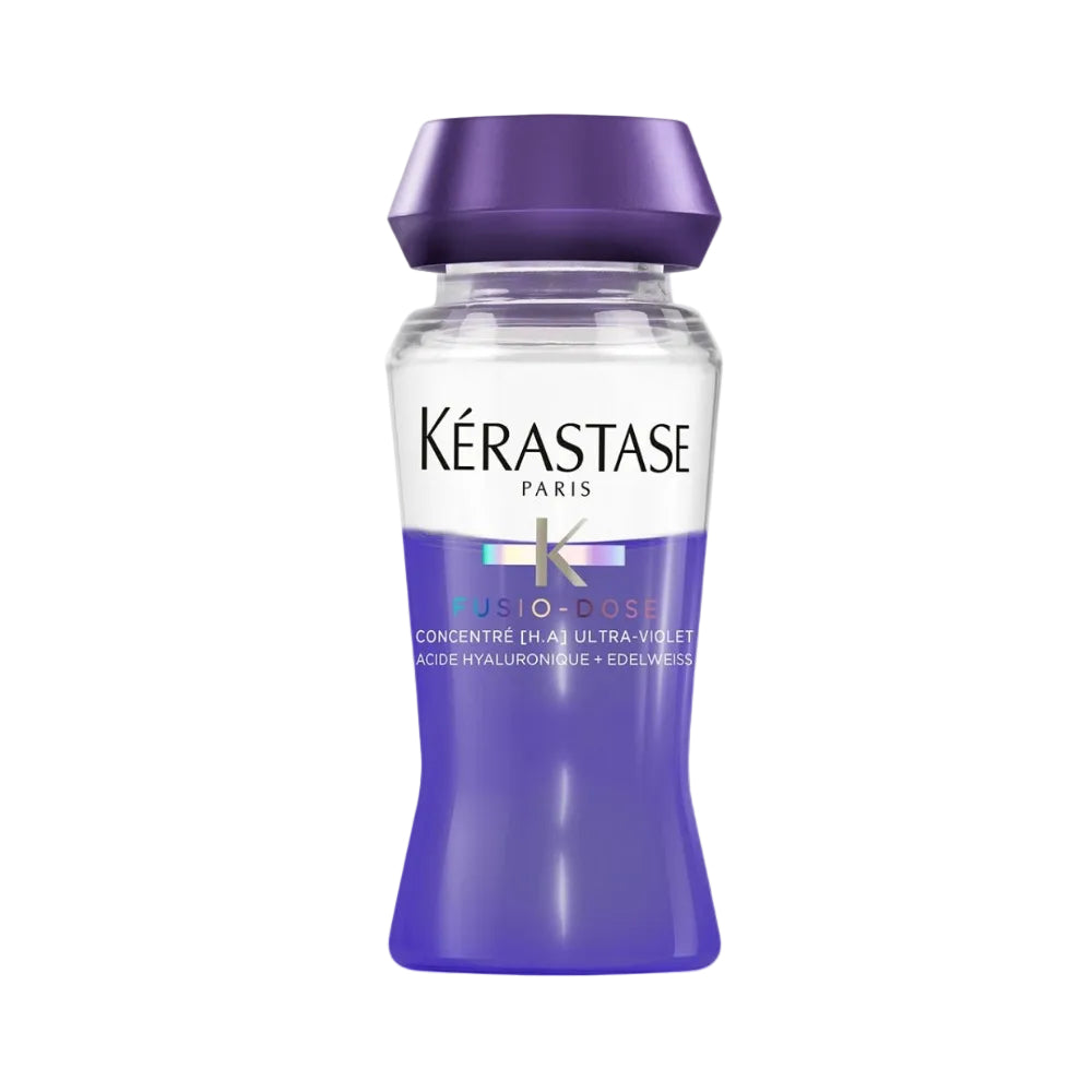 Ampolleta Blond Absolu Fusio-Dose Ultra-Violet Kerastase X 12 mL