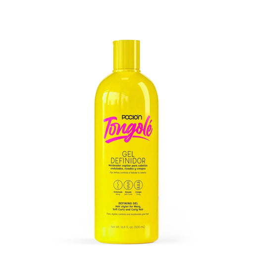 Gel Definidor de Rizos Tongolé Poción X 500 mL