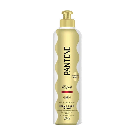 Crema Para Peinar Rizos Definidos Pantene X 300 mL