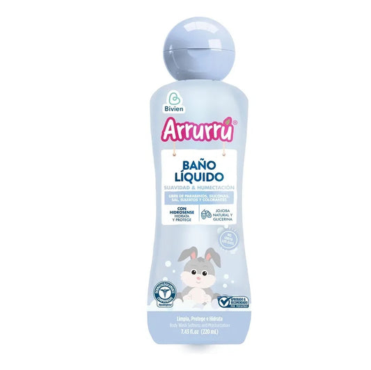 Baño Líquido Suavidad & Humectación Arrurrú X 220 mL
