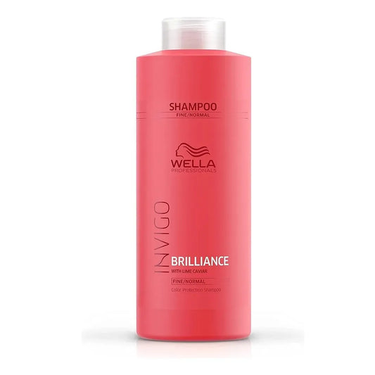Shampoo Color Protección Brillance Wella X 1000 mL