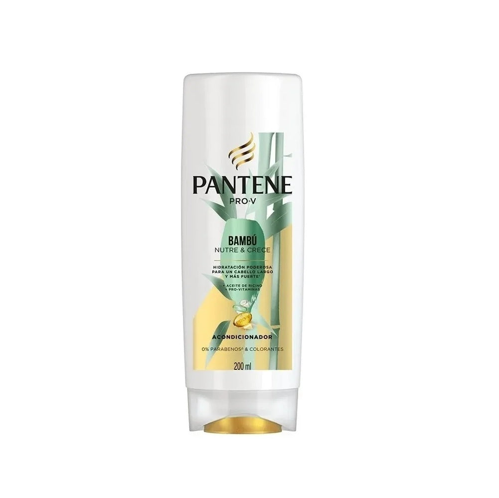 Acondicionador Control Caída Bambú Nutre & Crece Pantene X 200 mL