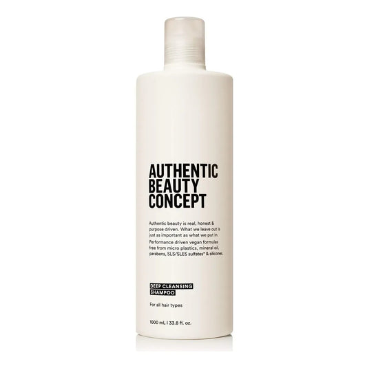 Shampoo Deep Cleansing Authentic Beauty Concept