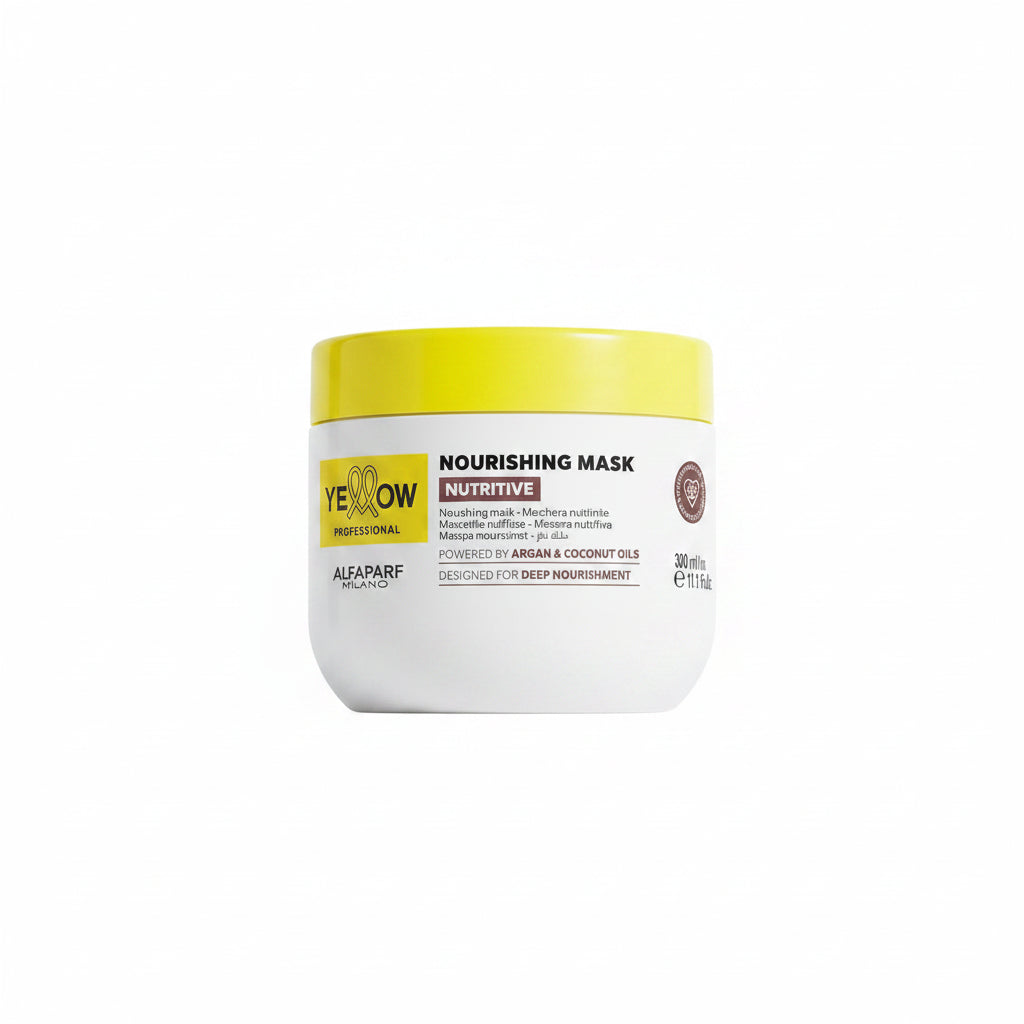 Mascarilla Nutritive Argan & Coconut Yellow