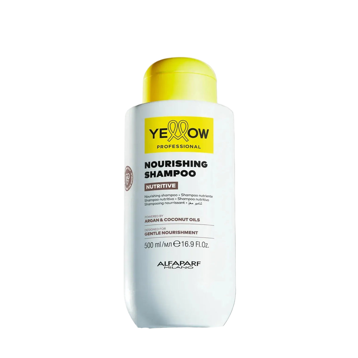Shampoo Nutritive Argan & Coconut Yellow