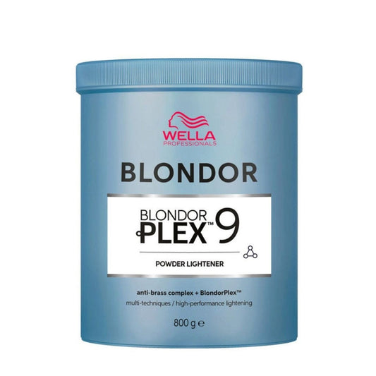 Polvo Decolorante Blondor Plex 9 Wella x 800 g