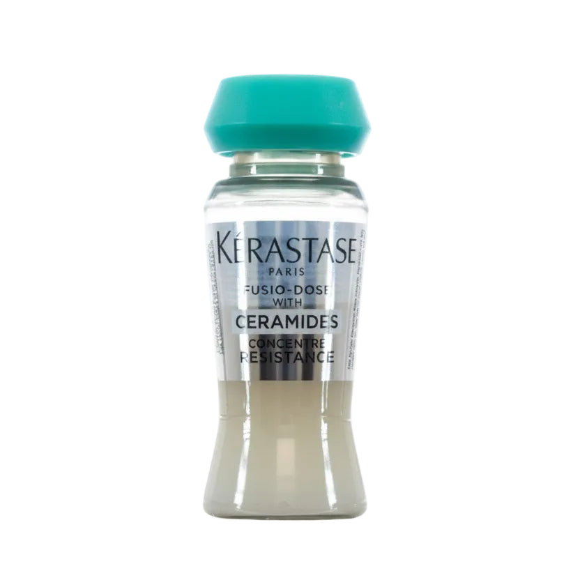 Ampolleta Fusio-Dose Concentre Resistance Ceramides Kerastase X 12 mL