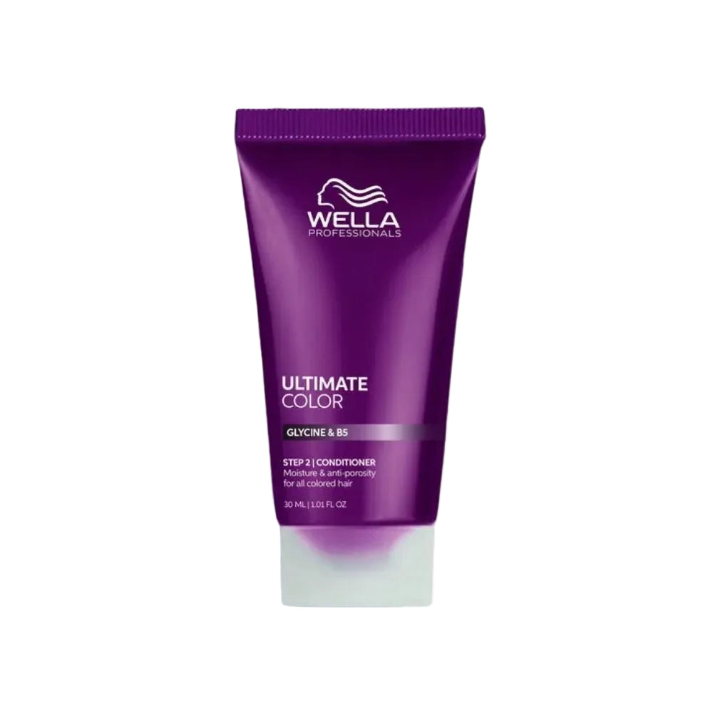 Acondicionador Ultimate Color Wella Professionals X 30 mL
