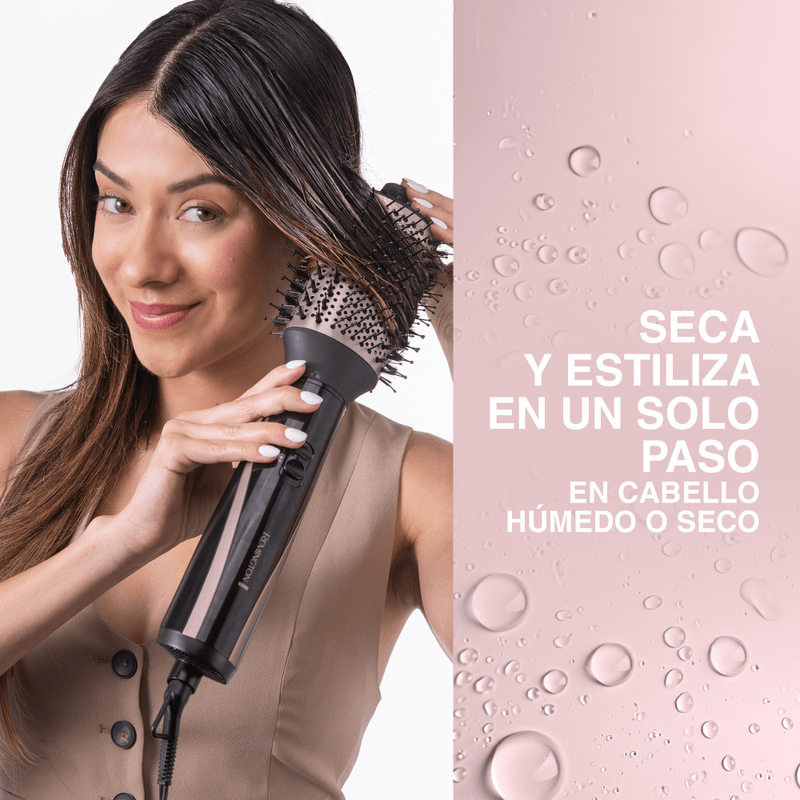 Cepillo de aire Wet2Style Remington