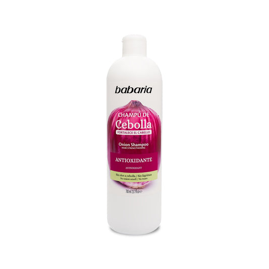 Shampoo De Cebolla Babaría X 700 mL