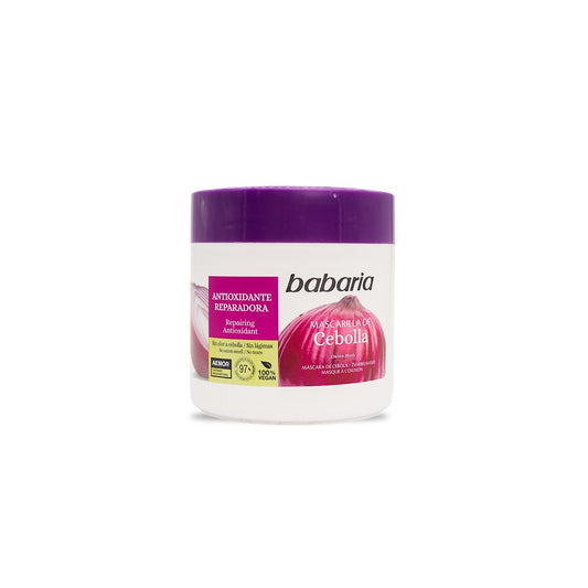 Mascarilla De Cebolla Babaría X 400 mL