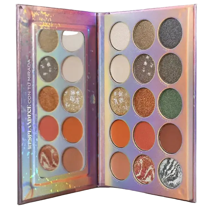 Paleta De Sombra Lyra Dolce Bella X 15 Tonos