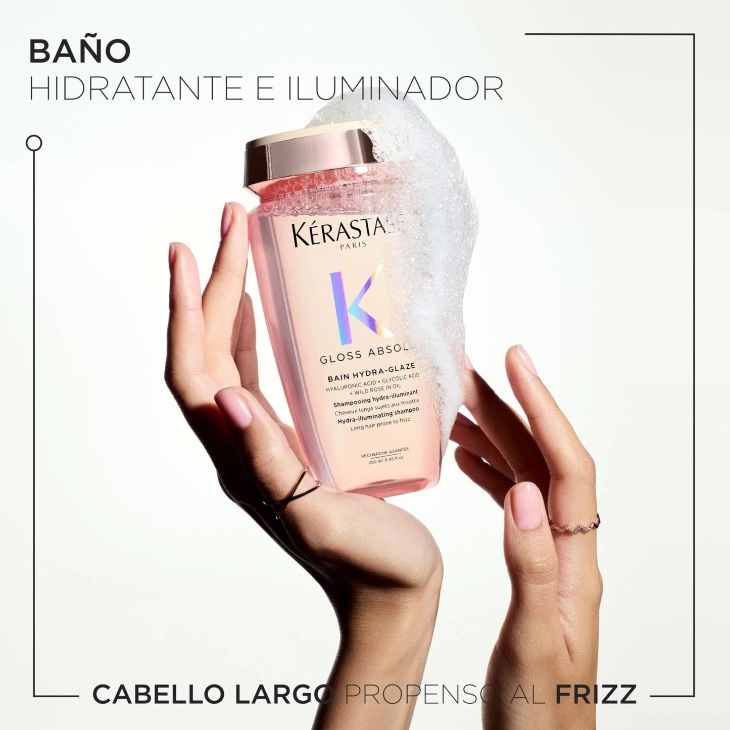 Shampoo Gloss Absolu Bain Hydra-Glaze Kerastase X 250 mL