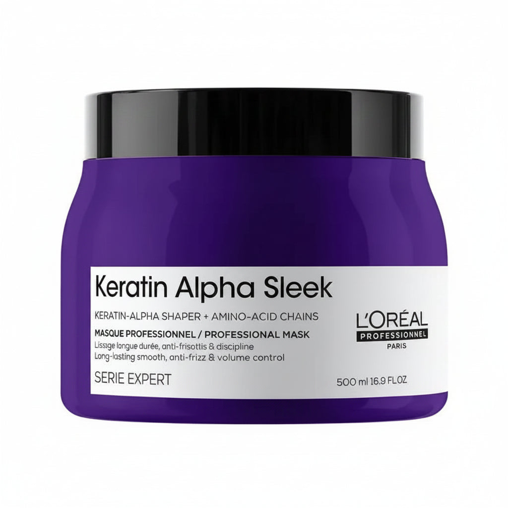 Mascarilla Keratin Alpha Sleek Serie Expert L'oreal Professionel