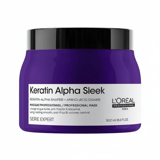 Mascarilla Keratin Alpha Sleek Serie Expert L'oreal Professionel