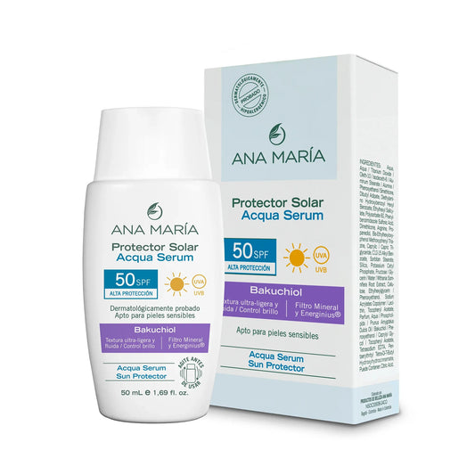 Protector Solar Acqua Sérum Ana María X 50 mL