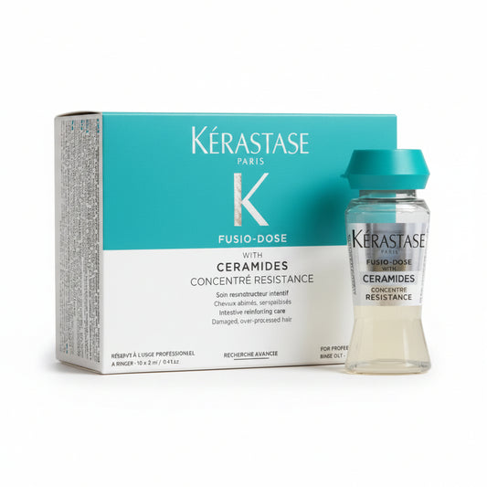 Ampolleta Fusio-Dose Concentre Resistance Ceramides Kerastase X 12 mL
