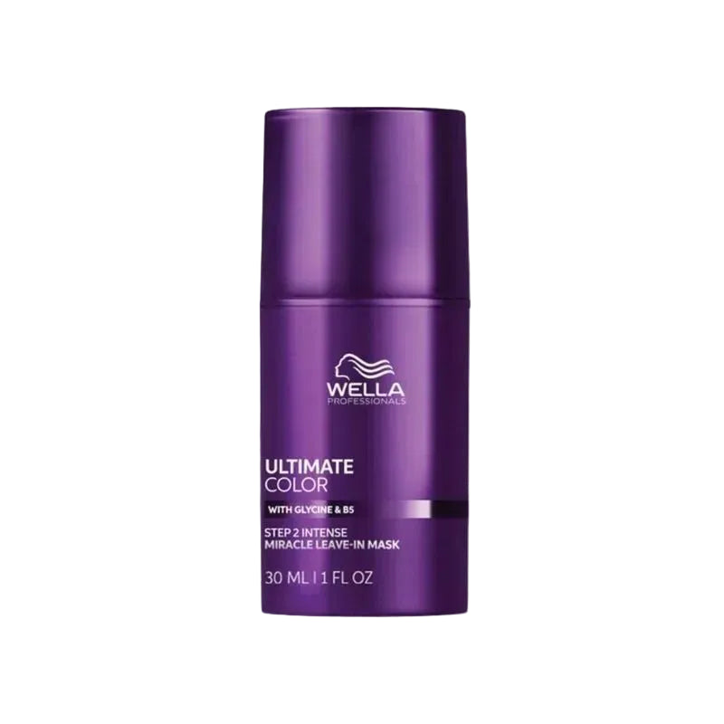 Mascarilla Step 2 Intense Ultimate Color Wella Professionals X 30 mL