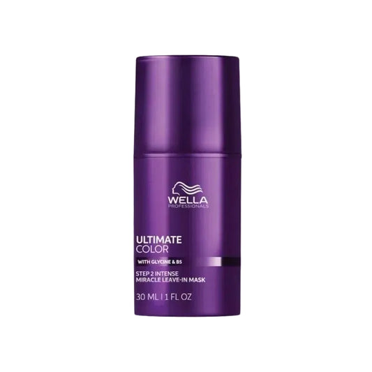 Mascarilla Step 2 Intense Ultimate Color Wella Professionals X 30 mL