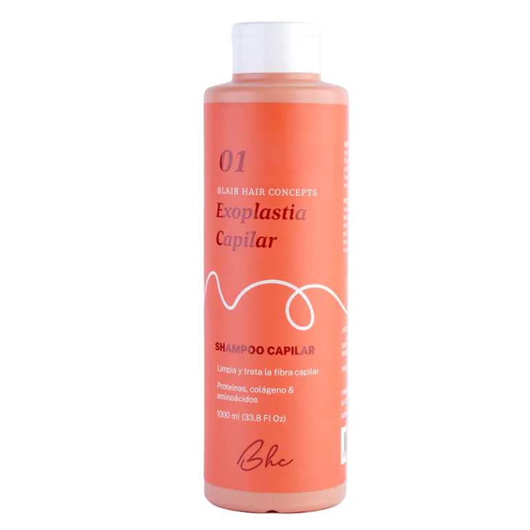 Shampoo Exoplastia Capilar Paso 1 Bhc