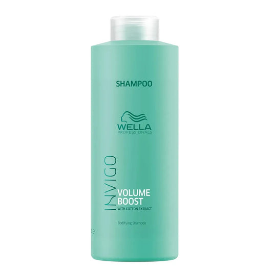 Shampoo Invigo Volume Boost Wella X 1000 mL