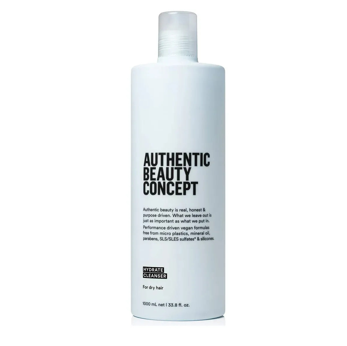 Shampoo Hidratante Authentic Beauty Concept