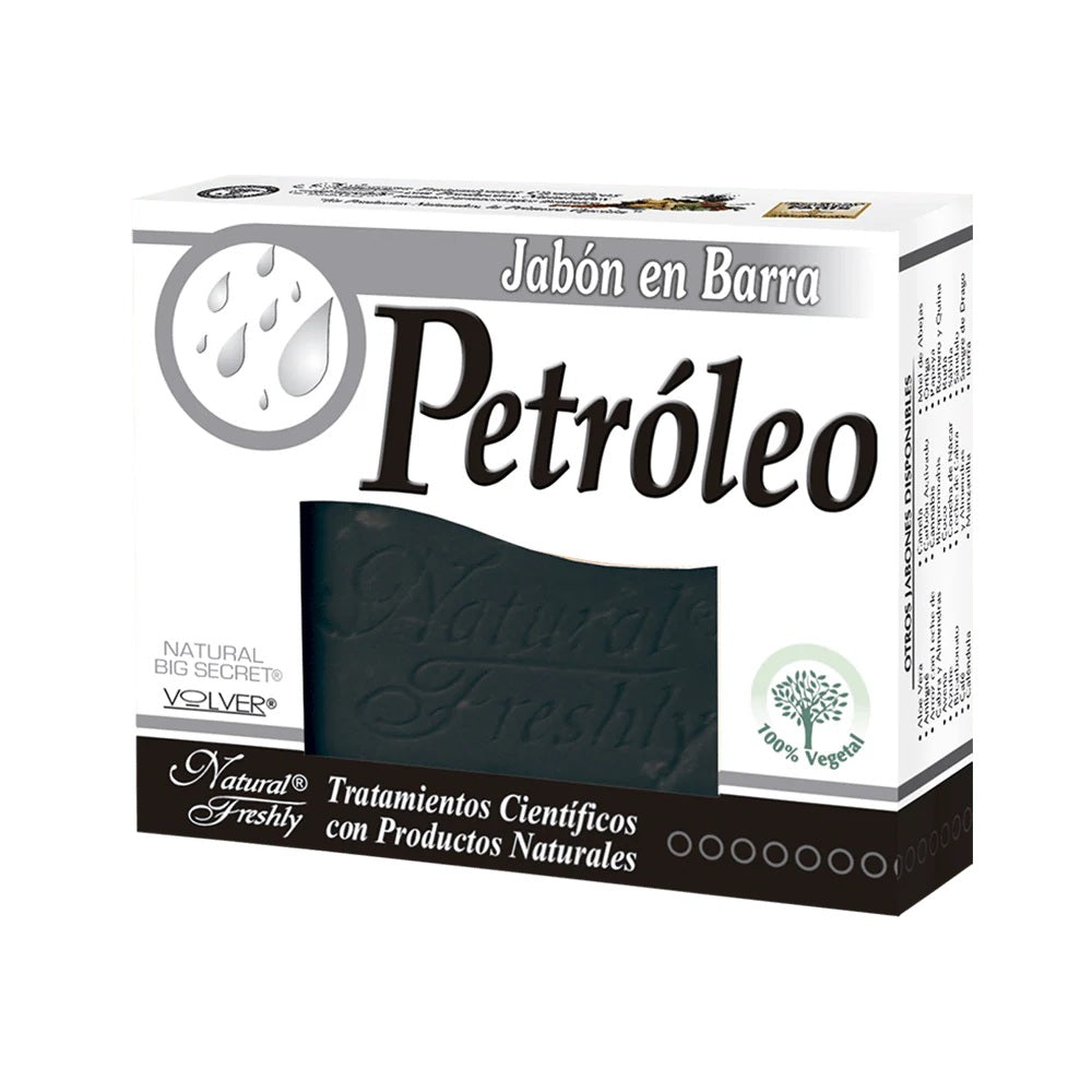 Jabón De Petróleo En Barra Facial Natural Freshly