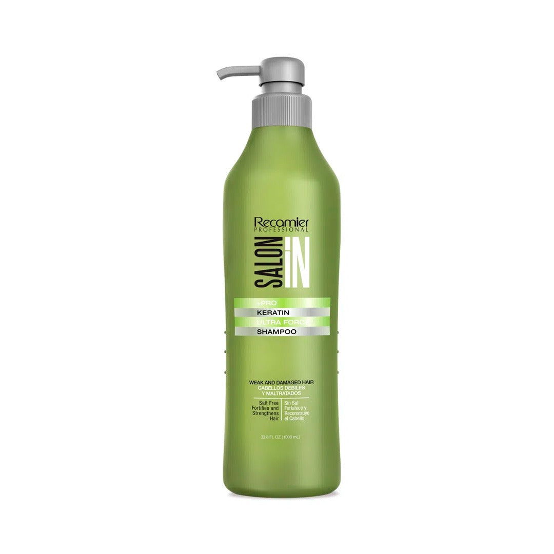 Shampoo Keratin Ultra Force Salon In Recamier