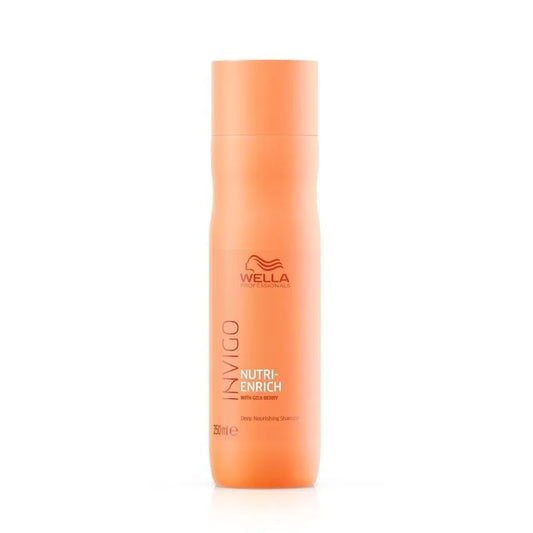 Shampoo Invigo Nutri Enrich Wella x 250 mL