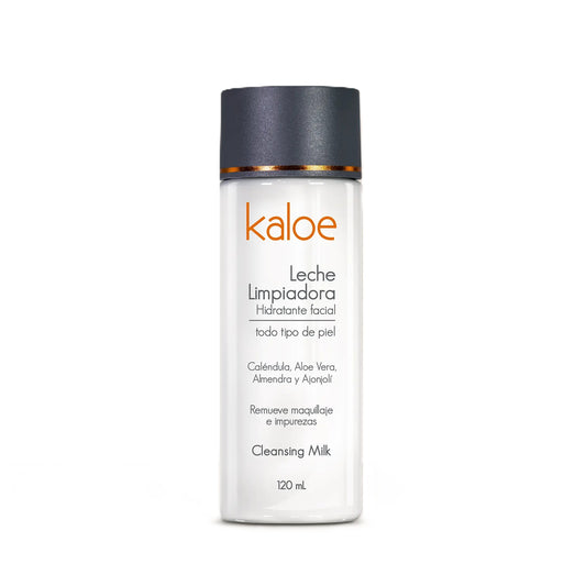 Leche Limpiadora Hidratante Facial Kaloe X 120 mL
