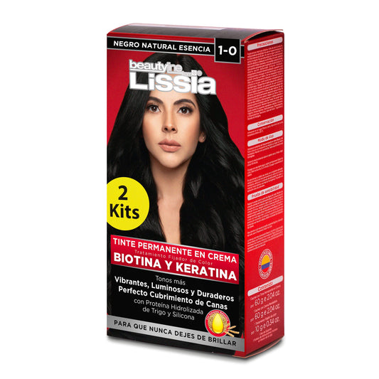 Tinte en Crema Kit X 2 Lissia