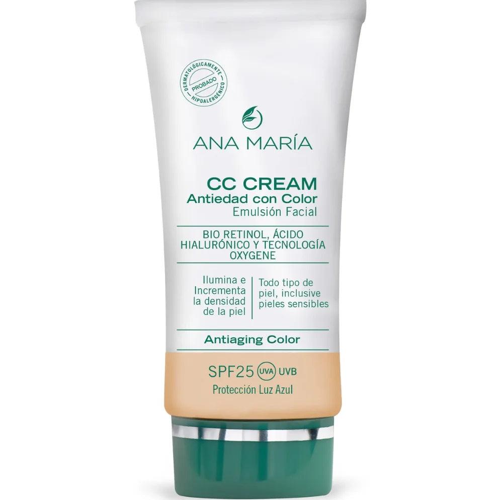 CC Cream Antiedad Ana Maria X 40 G