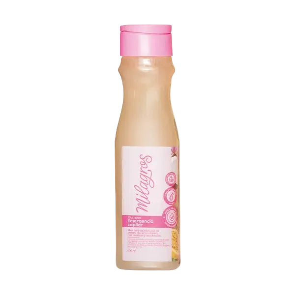 Shampoo Emergencia capilar Milagros X 500 mL