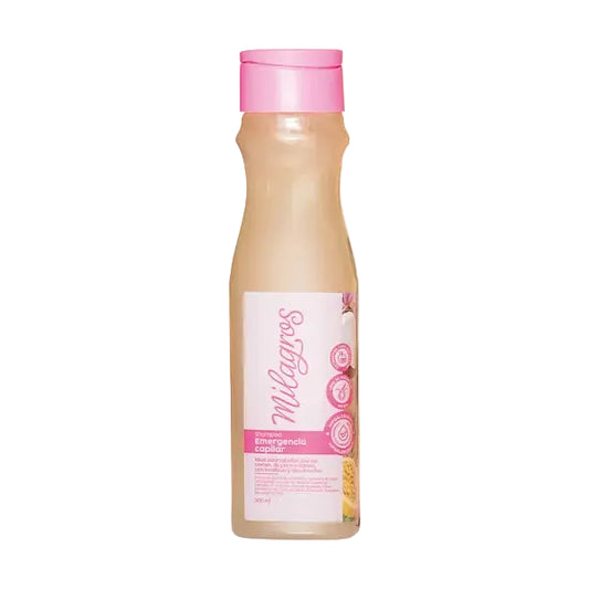 Shampoo Emergencia capilar Milagros X 500 mL