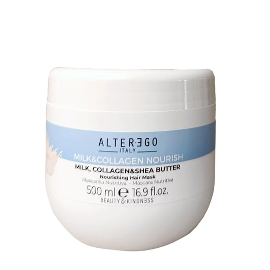 Mascarilla Nutritiva De Leche & Colágeno Alterego