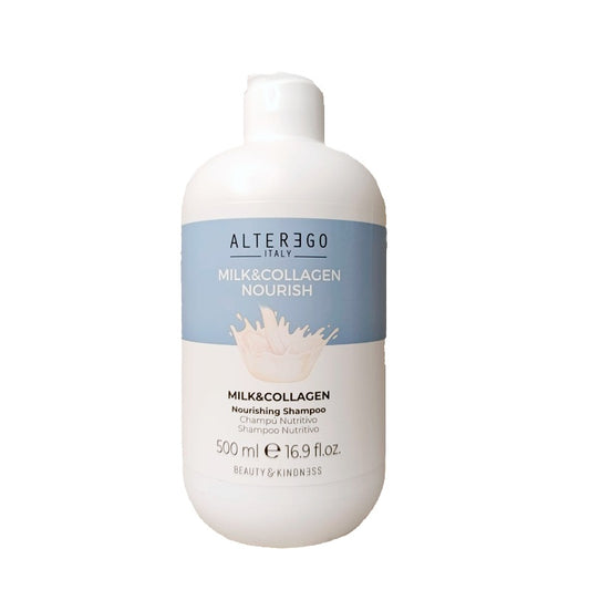 Shampoo Nutritivo De Leche Y Colágeno Alterego