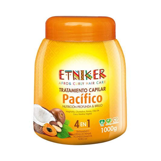 Tratamiento Capilar Pacifico Etniker L´Mar X 1000 mL