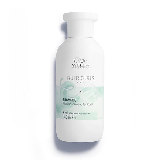 Shampoo Nutricurls Wella X 250 mL
