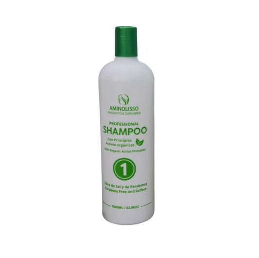 Shampoo Paso 1 Keratina Aminolisso X 1000 G