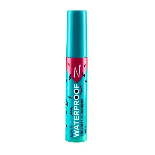 Pestañina Waterproof Negro Nailen