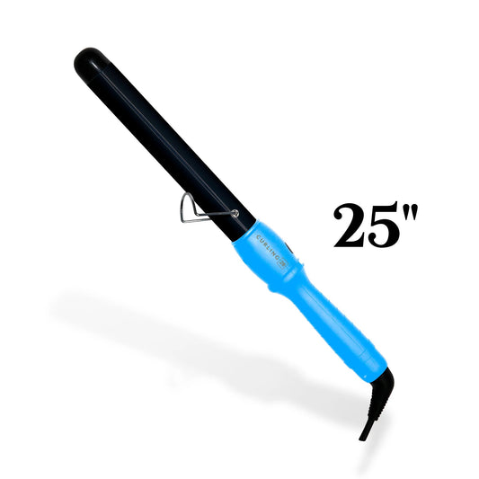 Pinza Curling 25 Azul Alizz Pro