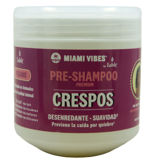 Pre-Shampoo Crespos Miami Vibes Lehit X 500 mL
